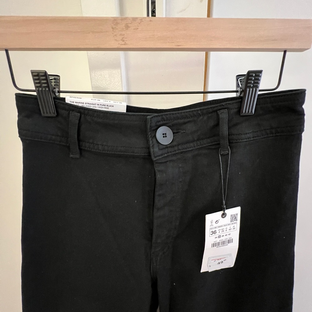NWT Zara Black Women Jeans